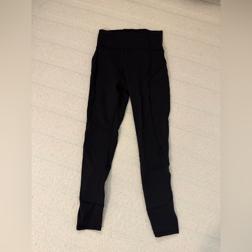 Lululemon black leggings